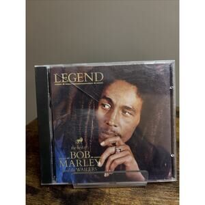 Bob Marley & The Wailers Legend CD 1984 Island Reggae Greatest Hits Classic READ